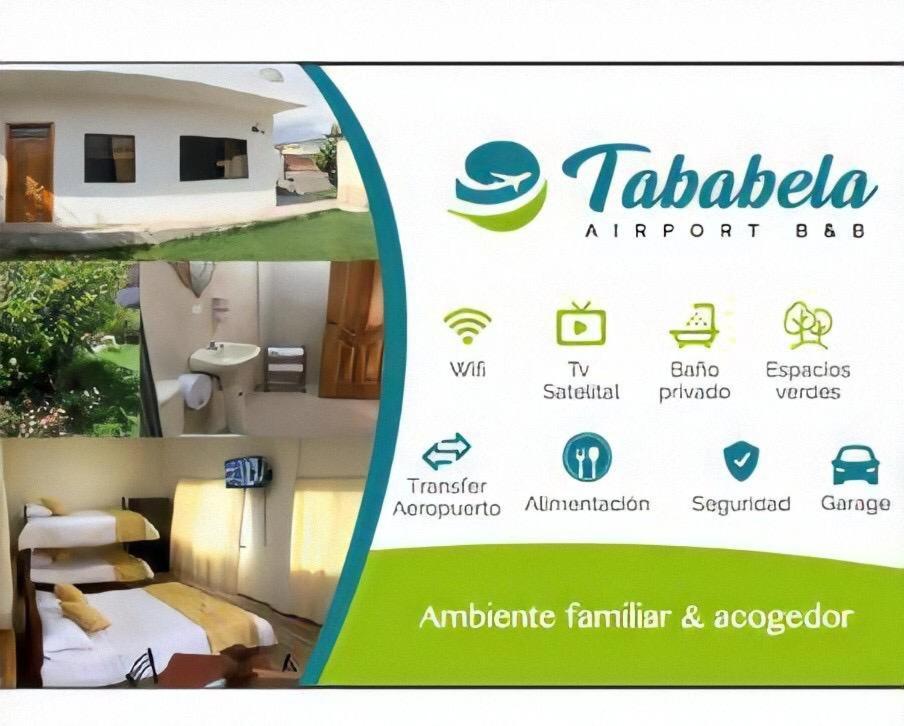 Tababela Airport B&B Exteriör bild